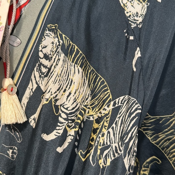 COPY - Johnny Was Ada Silk Maxis Dress - Picture 5 of 9